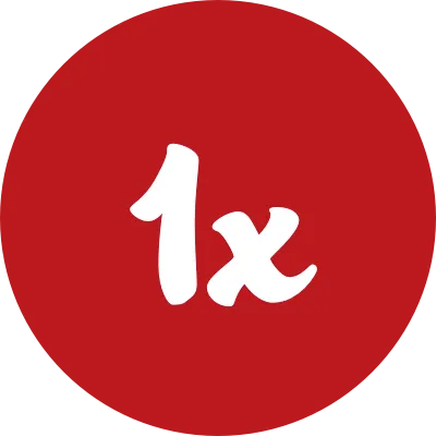 1x