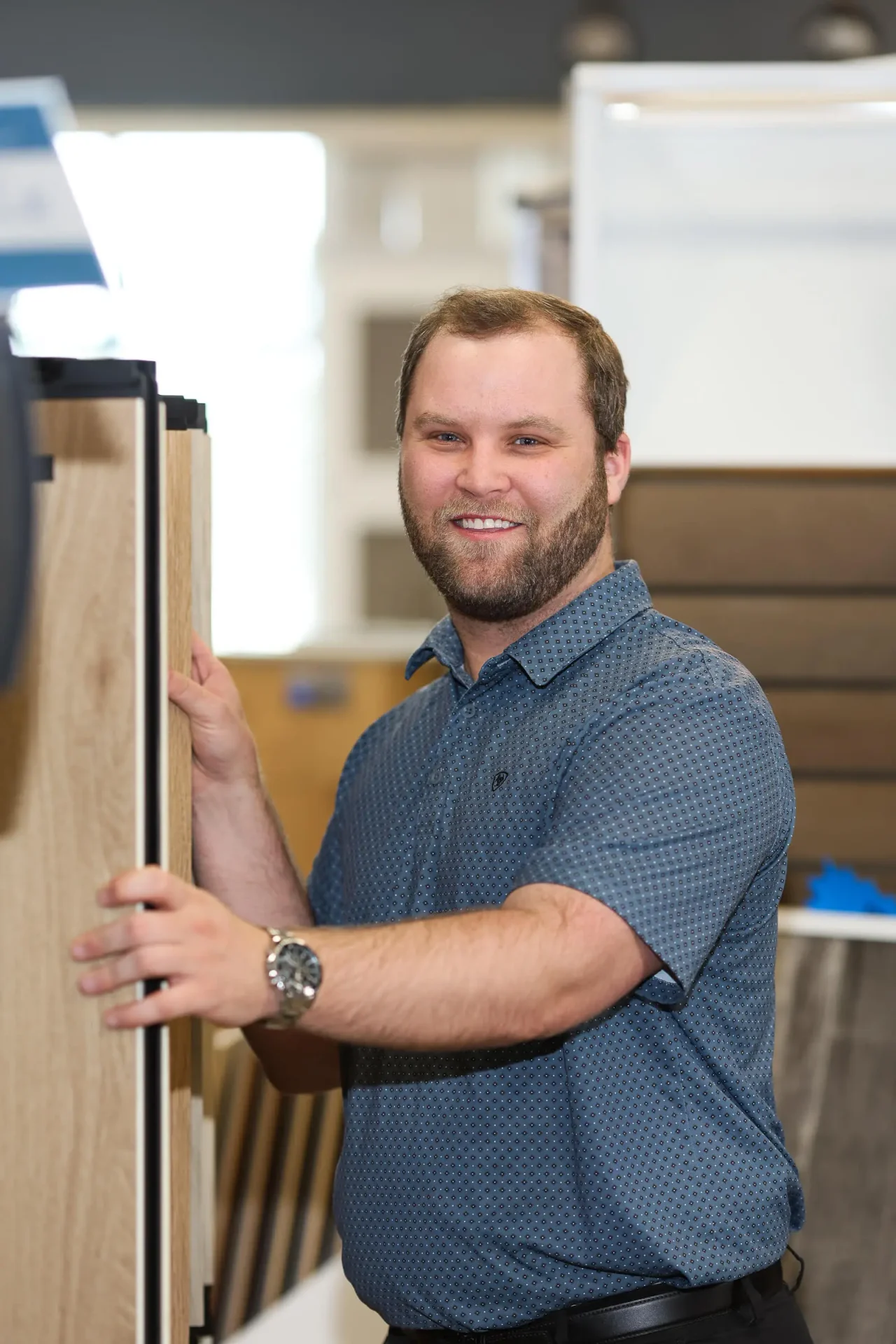 Caden Vichich, Project Manager | Color Interiors