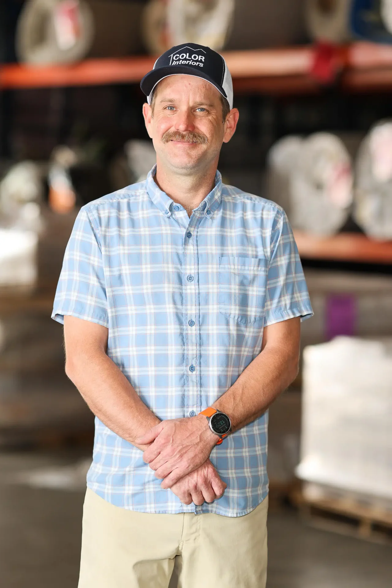 Michael Staton, Warehouse | Color Interiors