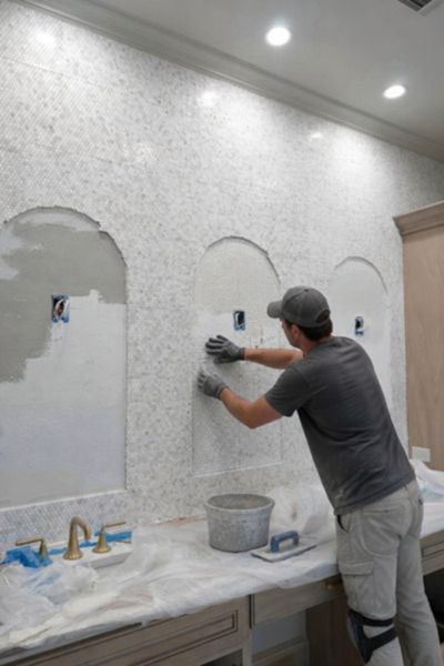 Color Interiors installation project