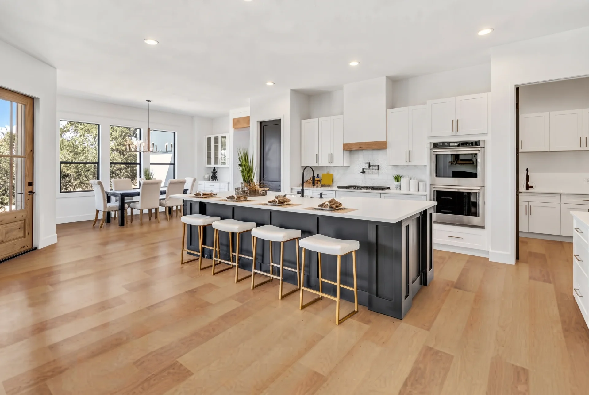 Engineered hardwood Texas