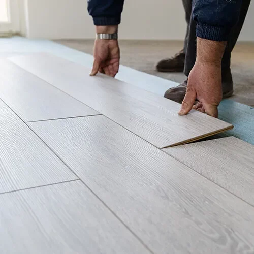 Laminate Installation | Color Interiors