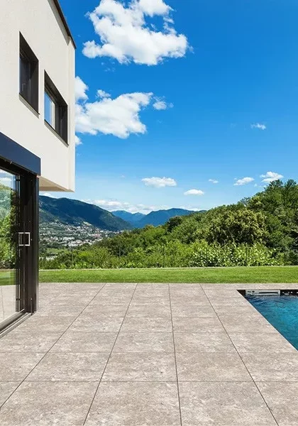 Outdoor Tile | Color Interiors