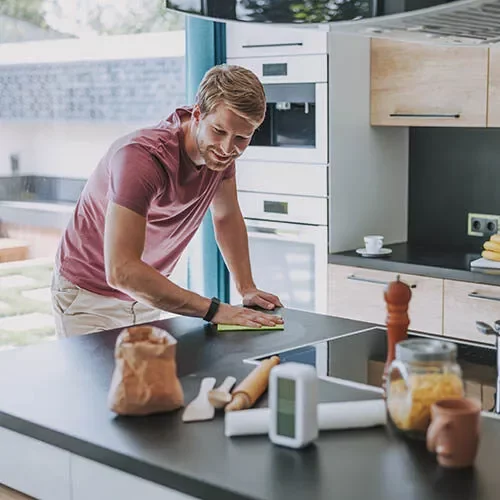Countertops Cleaning | Color Interiors