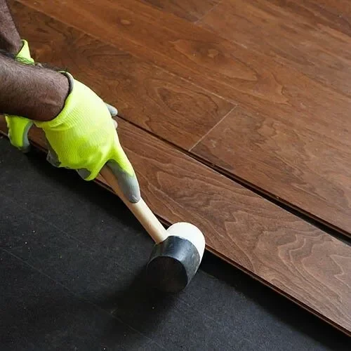 Hardwood Installation | Color Interiors