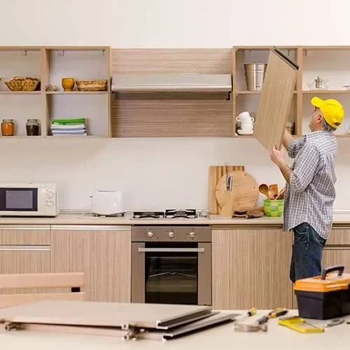 Cabinets Installation | Color Interiors