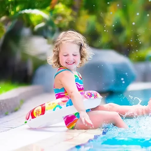 Outdoor Pool | Color Interiors