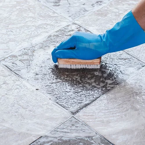 Tile Cleaning | Color Interiors
