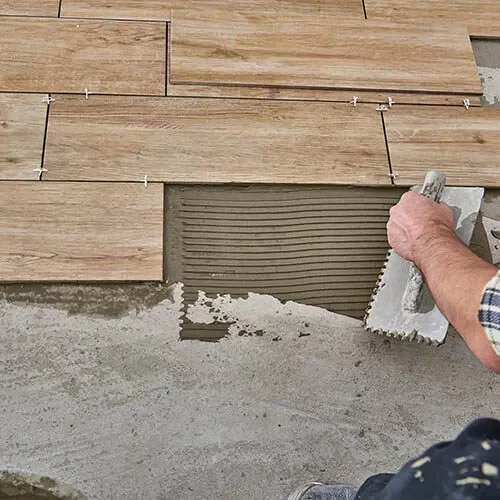 Tile Installation | Color Interiors